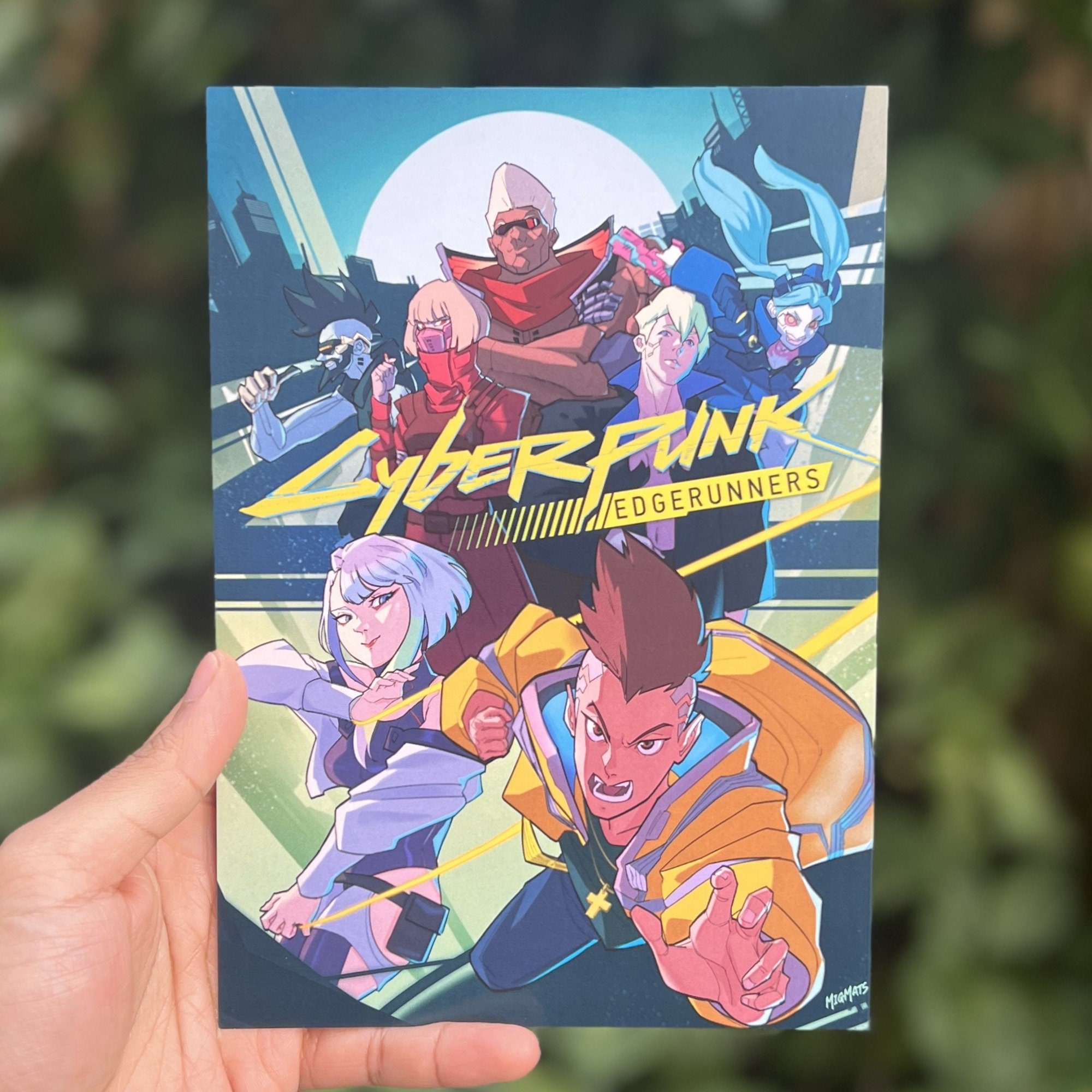 Cyberpunk Edgerunners アートプリント 未開封 Cyberpunk Edgerunners アートプリント 未開封 Cyberpunk Edgerunners