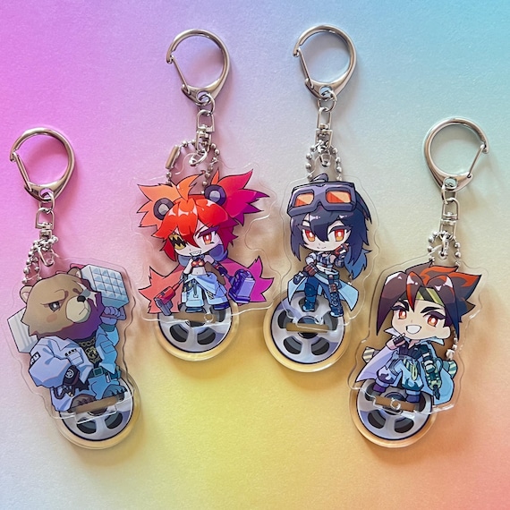 Zenless Zone Zero - Acrylic Charms - Grace, Koleda, Anton