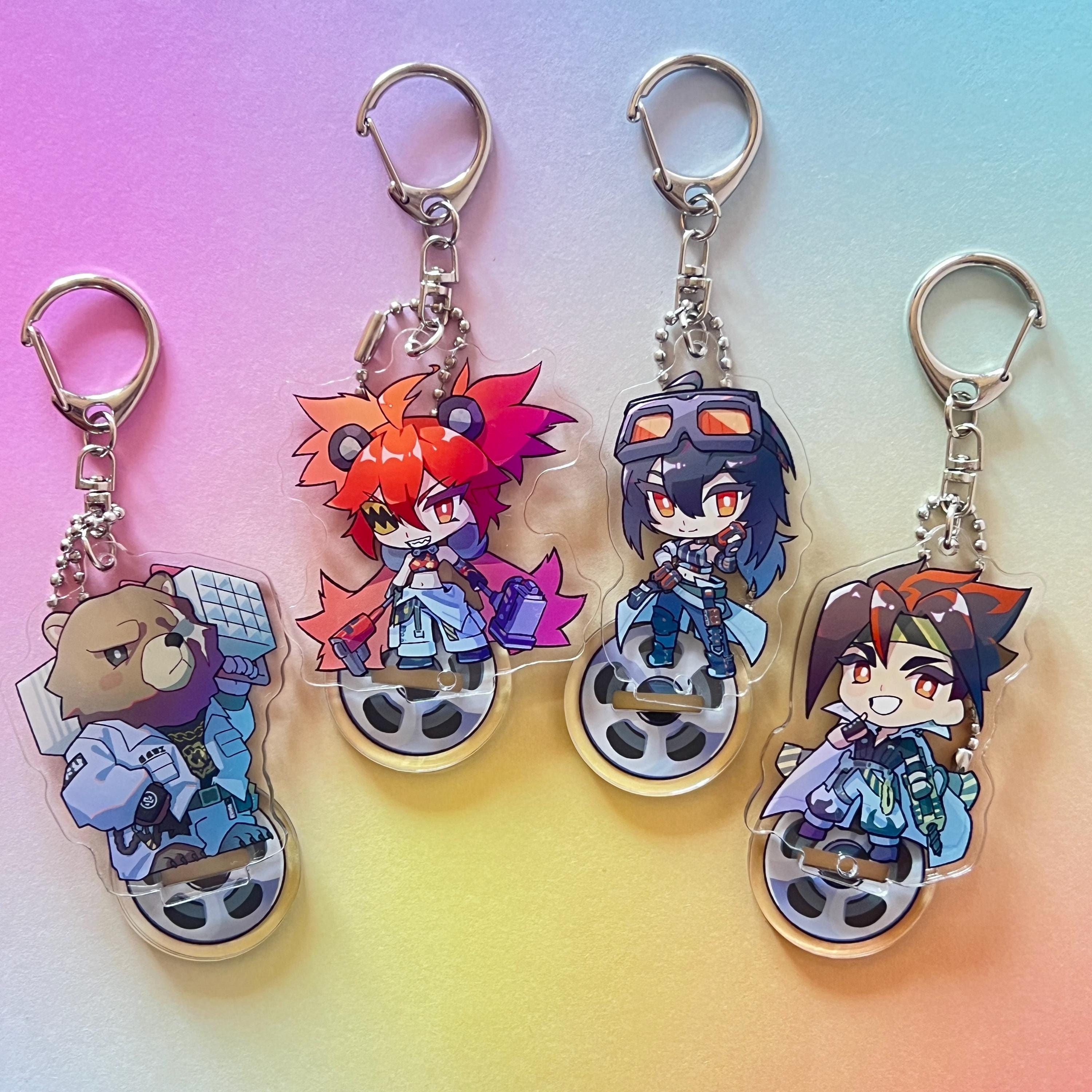 Zenless Zone Zero - Acrylic Charms - Grace, Koleda, Anton
