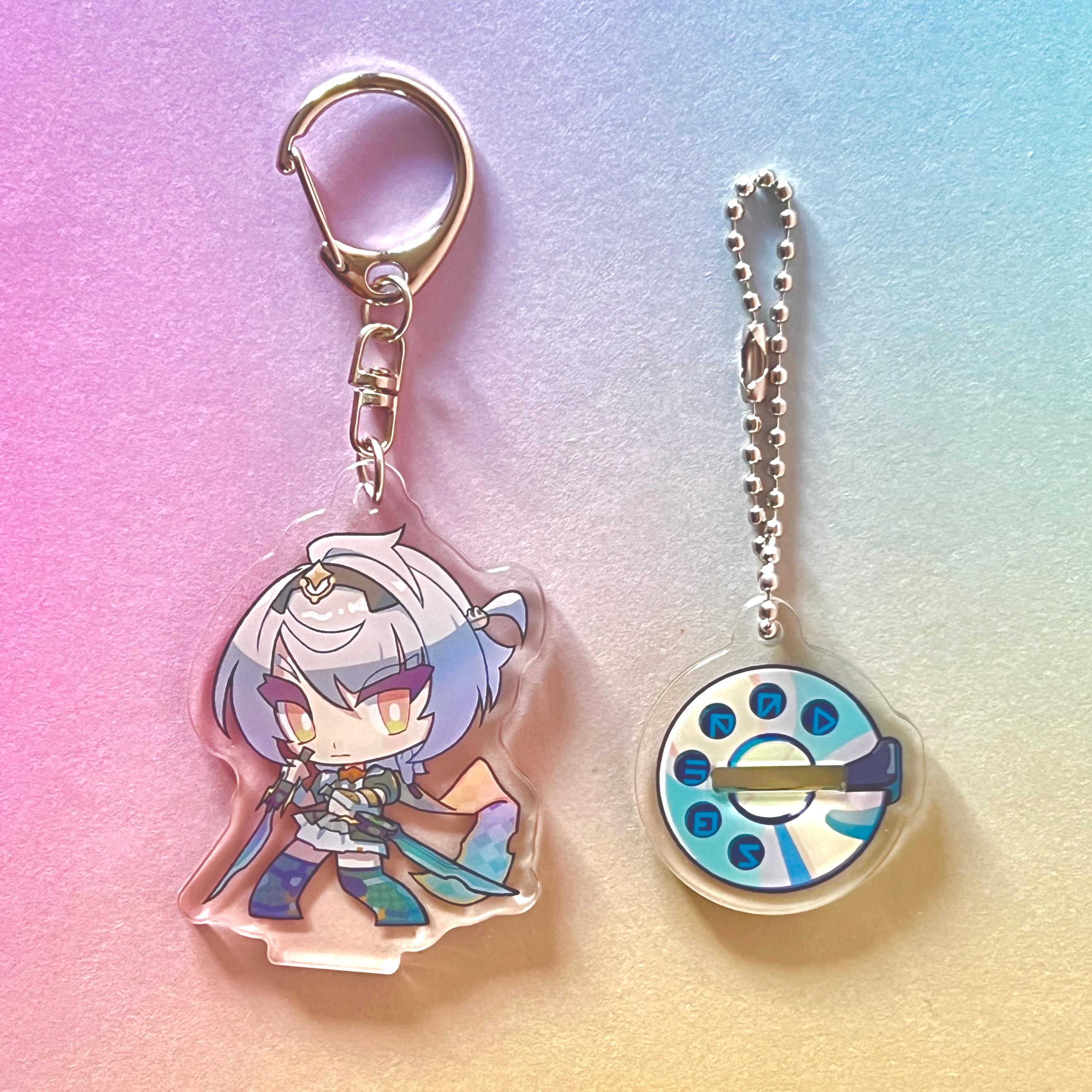 アクセサリー Kisaragi Zenless Zone Zero - Orphie and Magus, Seed, Soldier 0 Anby