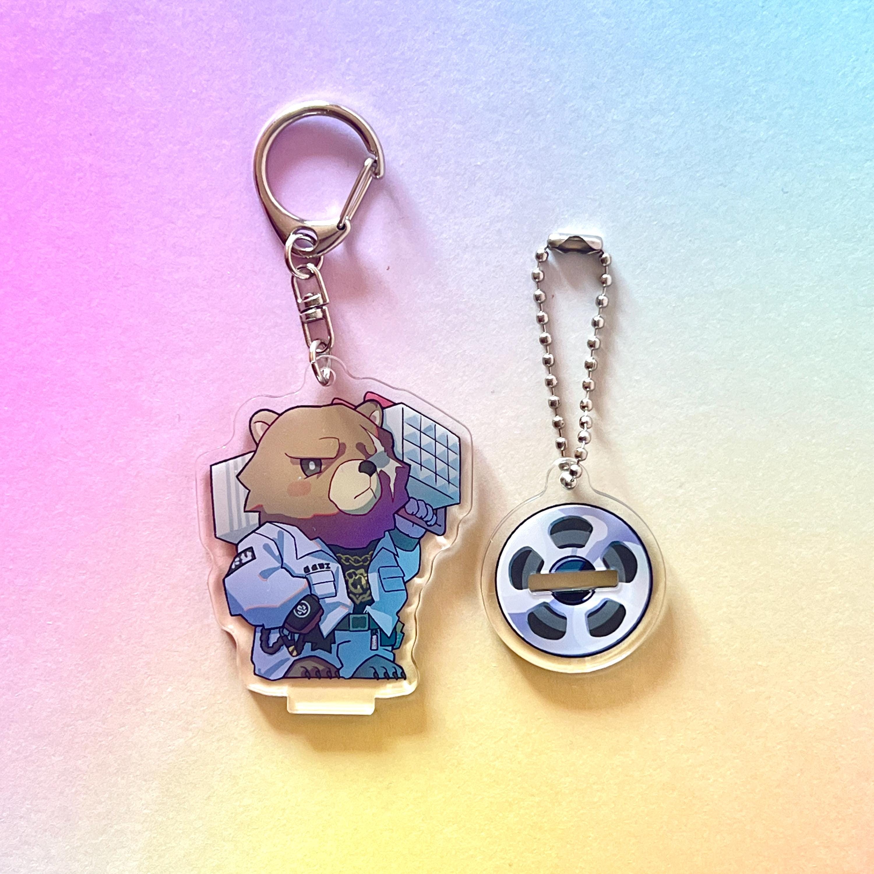 Zenless Zone Zero - Acrylic Charms - Grace, Koleda, Anton