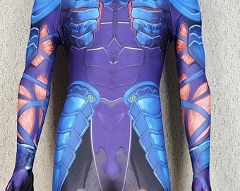Personalized Jumpsuit,Custom Cosplay Costume,Game Cosplay Tekken 8 Yoshimitsu for Men,Cosplay Bodysuit