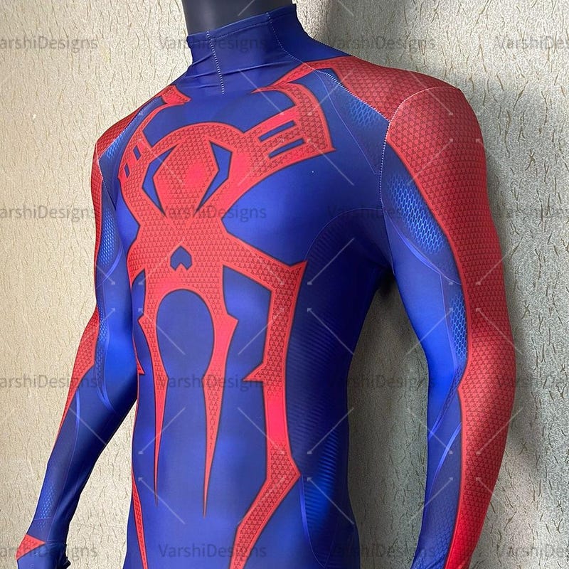 Spiderman Character Made Etsy
