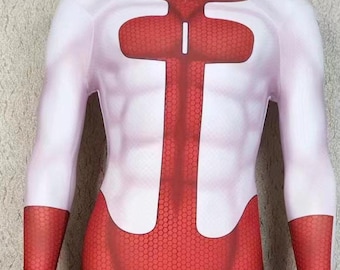 Viltrumite Cosplay Custom Cosplay Jumpsuit Costume Commission Service,Cosplay Omni-Man Bodysuit Handmade