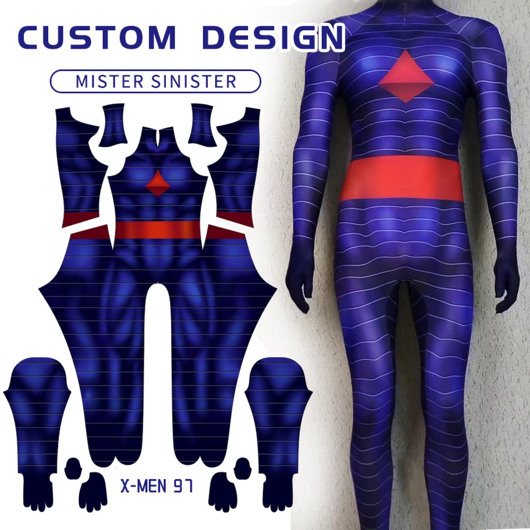Personalized Custom Cosplay Costume,cosplay Mister Sinister X-MEN