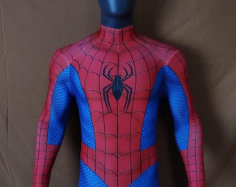 スパイダーマン2099 コスプレジャンプスーツコスチューム - Etsy 日本