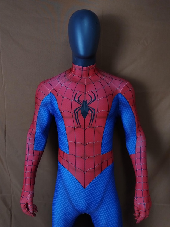 カスタムスパイダーマンボディスーツ2025クラシックスパイダーマン