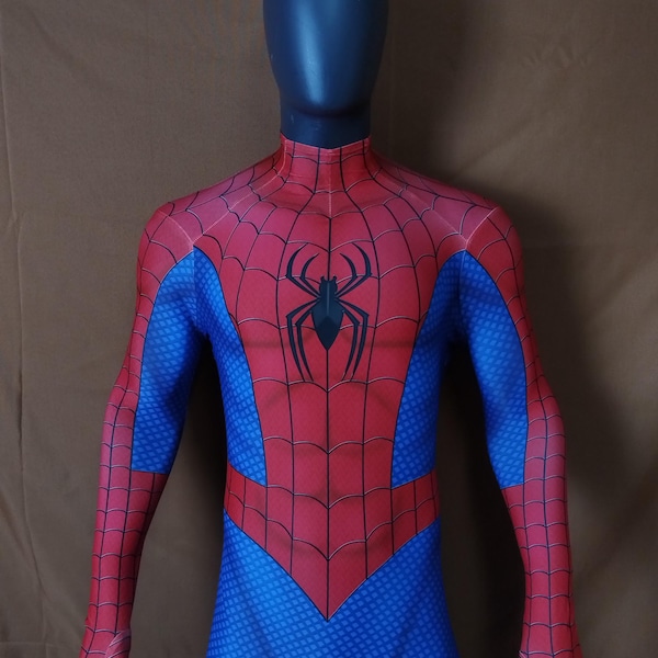 Spiderman Costume Adult Etsy UK spiderman-costume-adult-etsy-uk