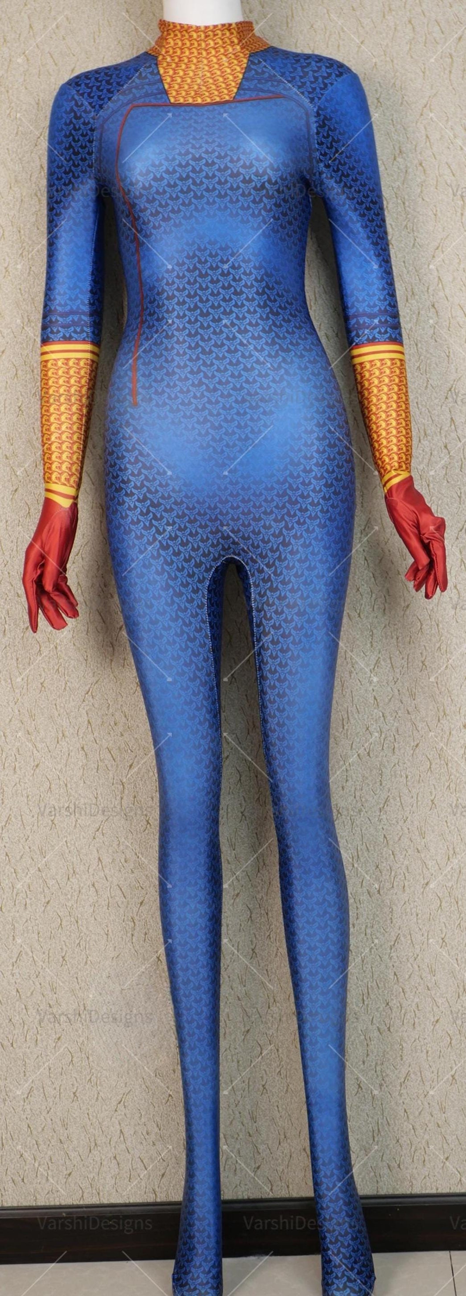Custom 'the Boys' Homelander Cosplay Jumpsuit - Etsy