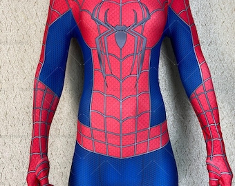 Custom Women's Jumpsuit Costume Commission Service,Cosplay Spider-Man4,Full Bodysuit with Headgear,Fans of Spider-Men