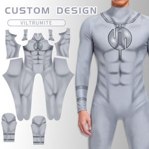 Mono de cosplay de Viltrumite Muscle, disfraz personalizado