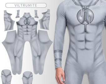 Mono de cosplay de Viltrumite Muscle, disfraz personalizado