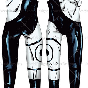 Customized Cosplay Costume,Bodysuit Commission,Cosplay Lady Bullseye Jumpsuit
