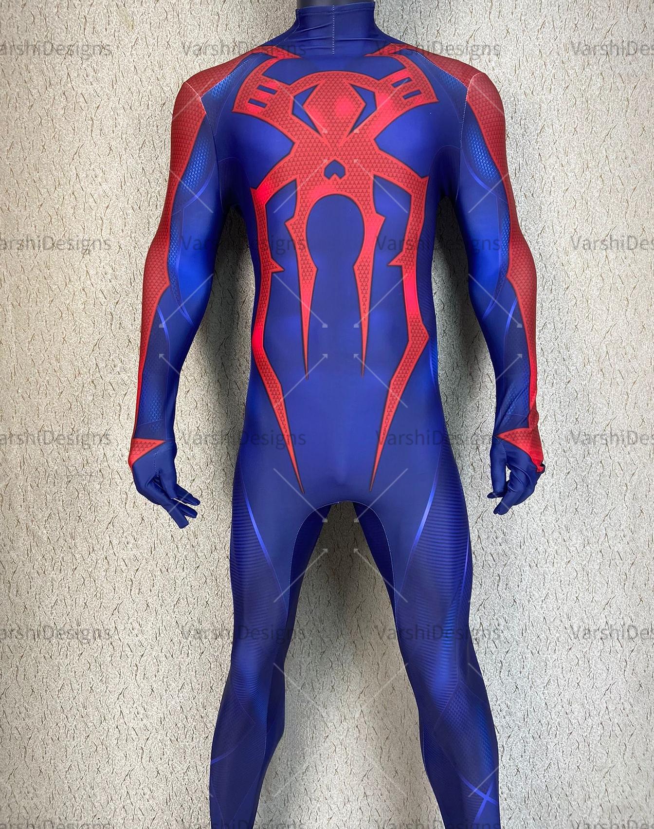 最終価格 スパイダーマン2099 コスチュームセット スパイダーマン:アクロス・ザ・スパイダーバース スパイダーマン2099