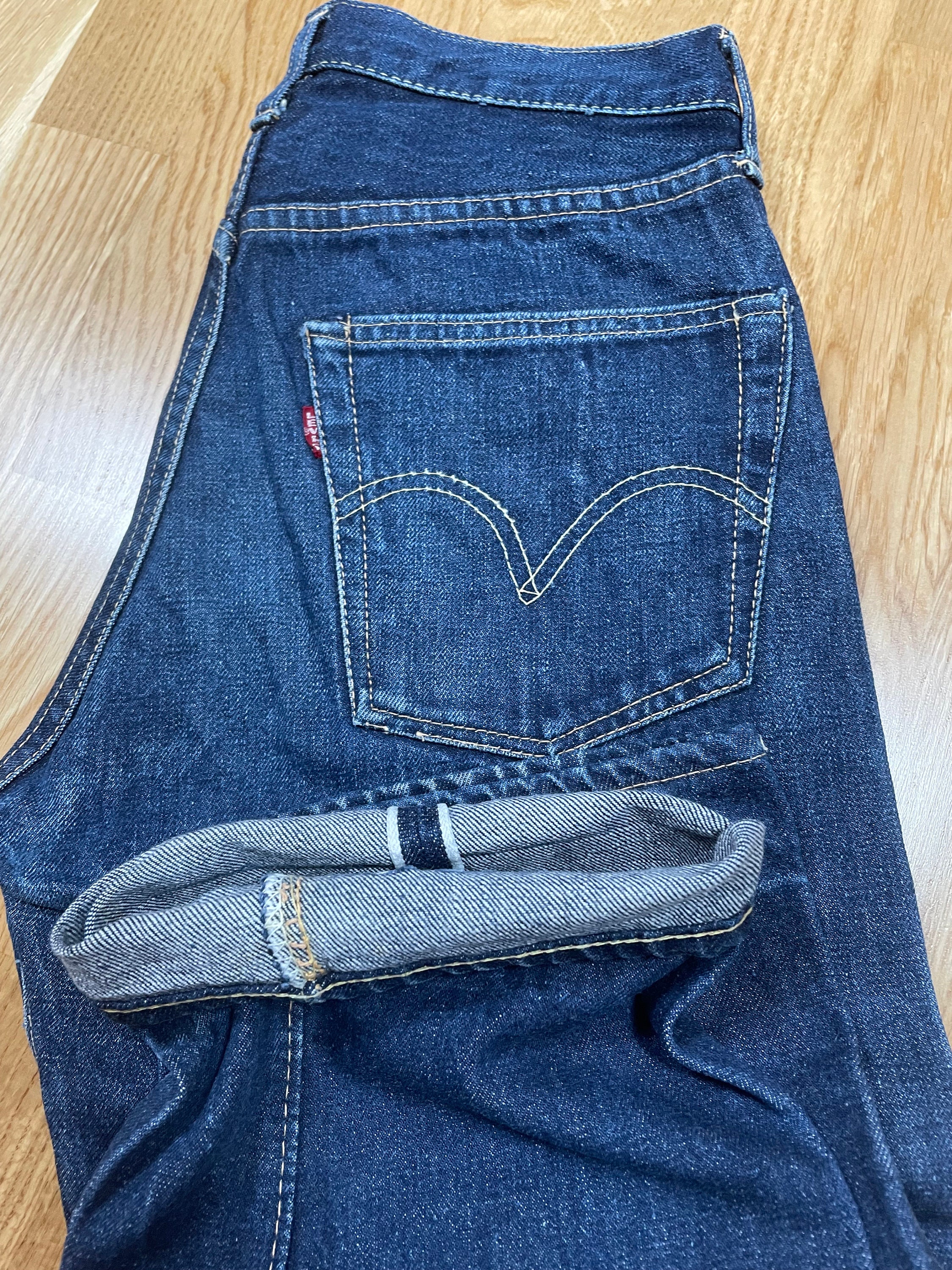 Levi's Bige Early Model 1966-1968 Vintage 501 Selvedge - Etsy
