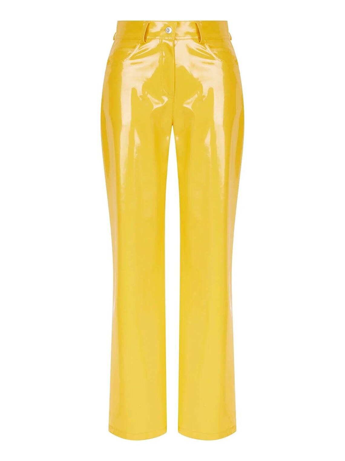 Faux Patent Leather Pants Womens Pants Shiny Leather Pants Etsy