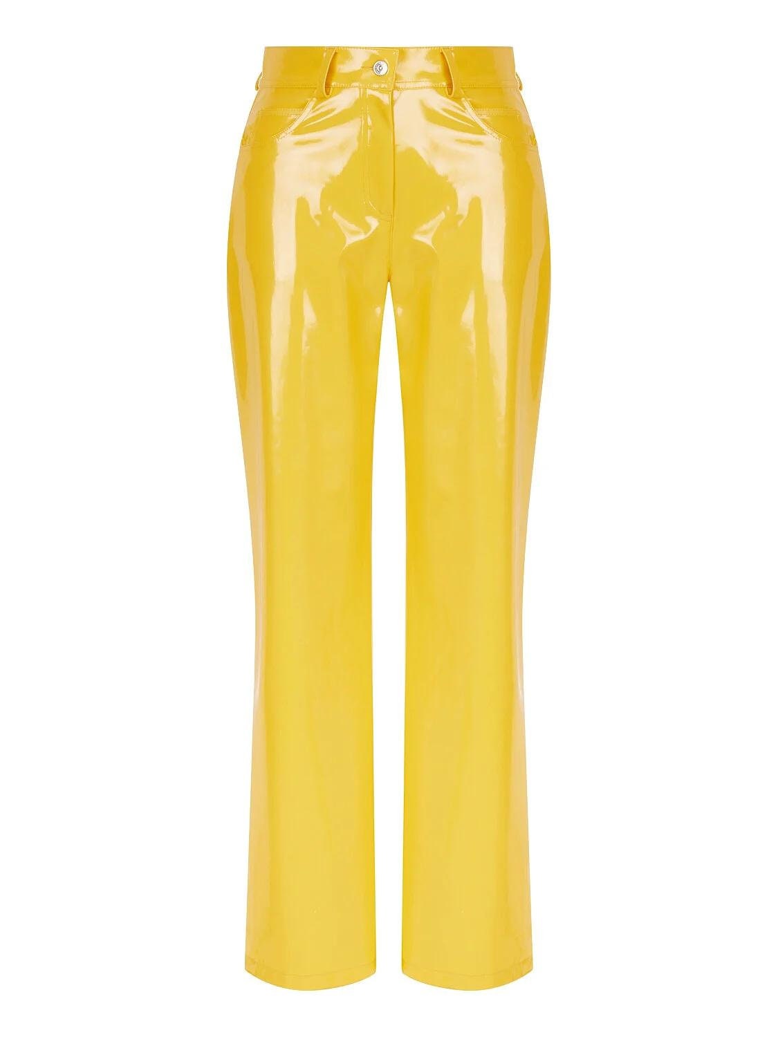 Faux Patent Leather Pants Womens Pants Shiny Leather Pants - Etsy