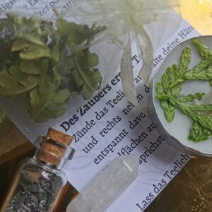 Spells for cleaning and protection Witch bags Banish negative energies