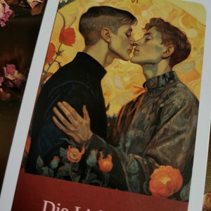 Tarotkarte "Die Liebenden"