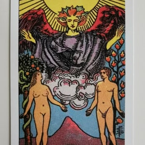 Tarotkarte "Die Liebenden"
