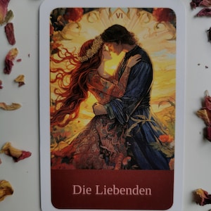 Tarotkarte "Die Liebenden"