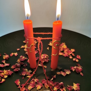 Love Spell Candle Spell Ritual Binding Spell