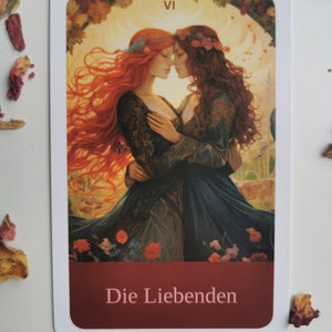 Tarotkarte "Die Liebenden"