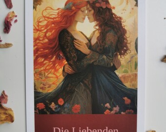 Tarotkarte "Die Liebenden"