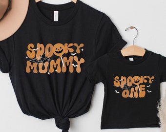 Spooky One 1st Birthday T-Shirt, Halloween Party Tee