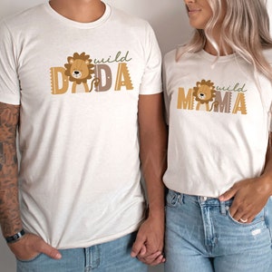 Wild One 1st Birthday Boy Outfit, The Wild One Theme First Birthday Family Matching Shirt, Dad Mama of the Wild One, Mommy and Me Tshirts