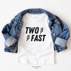 Two Fast Family Matching Birthday Shirts, 2 Fast Birthday Shirt, Too Fast Race Car Birthday Boy T-shirt, Too Fast Birthday Outfit, Mommy Me