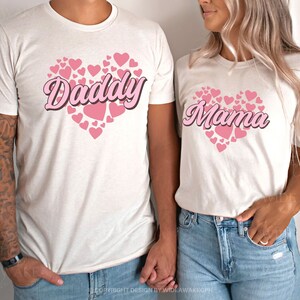 Valentines Day First Birthday Family Matching Shirts, Babys 1st Valentines Day Tee, Mommy and Me Valentine, One Little Sweetheart T-shirt