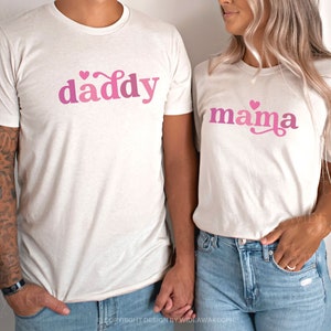 Valentines Day First Birthday Family Matching Shirts, Babys 1st Valentines Day Tee, Mommy and Me Valentine, One Little Sweetheart T-shirt