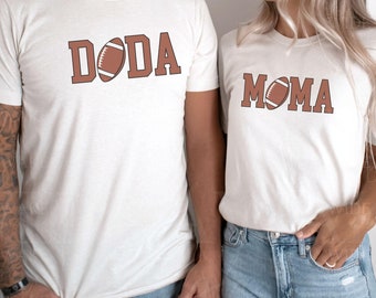 Football First Birthday  Family Matching Shirts, Mama Daddy Football 1st Birthday Tshirts, Football Theme Birthday Outfit,