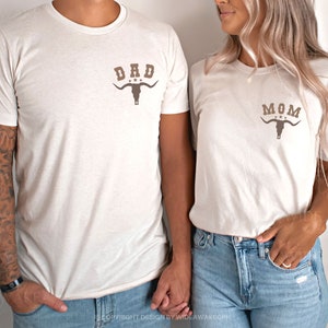 First Rodeo Birthday Matching Family Shirts, Western Theme Party