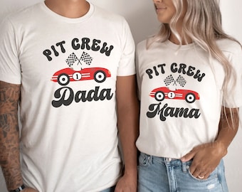 Fast One Family Matching Birthday Shirt, Fast 1 Birthday T-shirt, Race Car Theme Birthday Party, 1st Birthday Boy Outfit, Mommy and Me Tee