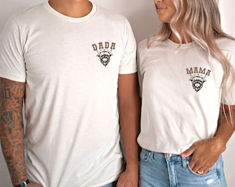 Cow Theme 1st Birthday Shirts, Highland Cow Family Matching Tee