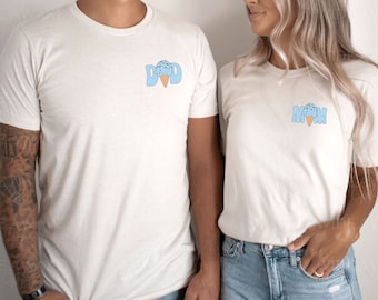 Ice Cream Birthday Matching Family T-Shirt, Sweet One Bday