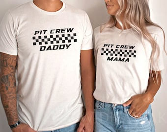 Chemise d'anniversaire assortie Fast One Family, T-shirt Fast 1 anniversaire, fête d'anniversaire sur le thème de la voiture de course, tenue 1er anniversaire de garçon, t-shirt maman et moi