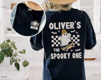 Spooky One 1st Birthday Family Matching Shirts, Halloween First Birthday T-shirt