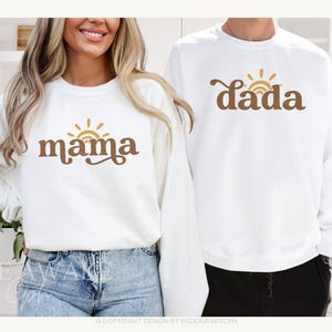 1st Trip Around the Sun Family Matching Birthday Sweatshirts, Here Comes the Son First Bday Crewneck, Sun Theme Birthday Outfit for Boy Girl