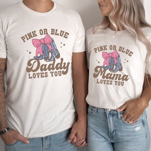 Boots or Bow Western Keeper of the Gender Shirt, Rodeo Gender Reveal T-shirt, Gender Keeper Family Gift, Bull or Heifer Aunt Baby Shower Tee