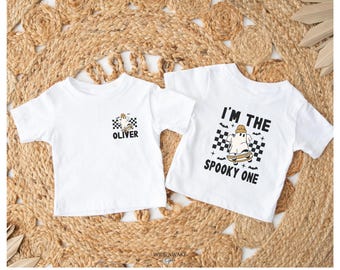 Spooky One 1st Birthday Family Matching Shirts, Halloween First Birthday T-shirt