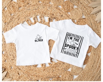 Spooky One 1st Birthday Family Matching Shirts, Halloween First Birthday T-shirt