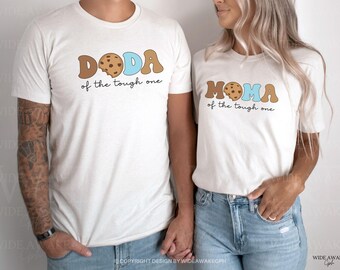 One Tough Cookie 1st Birthday Family Matching T-Shirt