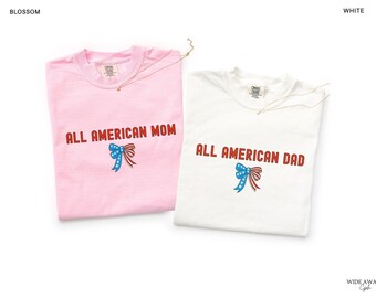 4th of July First Birthday Matching Family T-Shirts, One Little Firecracker Shirt, Comfort Colors®