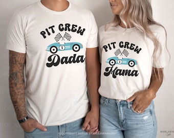 Fast One Family Matching Shirt, Race Car 1st Birthday Outfit
