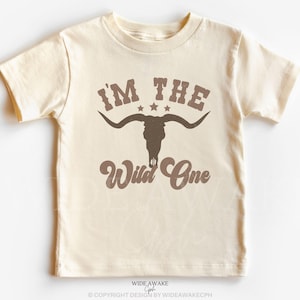 Wild One Western First Birthday Shirt, Cowboy Family Matching Birthday T-shirt, Wild West Farm 1st Birthday Tee, My First Rodeo Tshirt