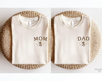 First Bee-Day Family Shirts, Bumble Bee 1st Birthday Tee