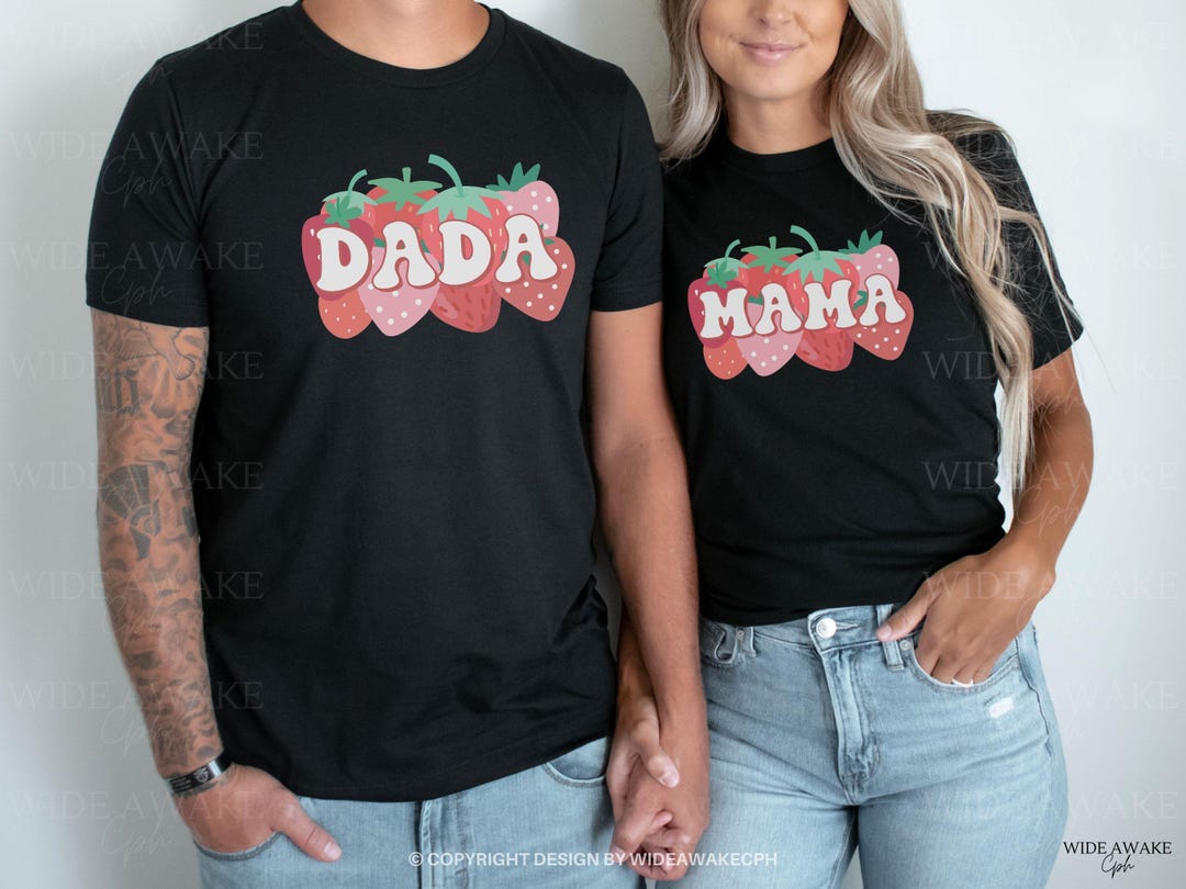 Strawberry 1st Birthday Outfit Berry First Birthday Matching